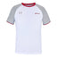 CAMISETA BABOLAT CN TEE JUAN LEBRON BLANCO