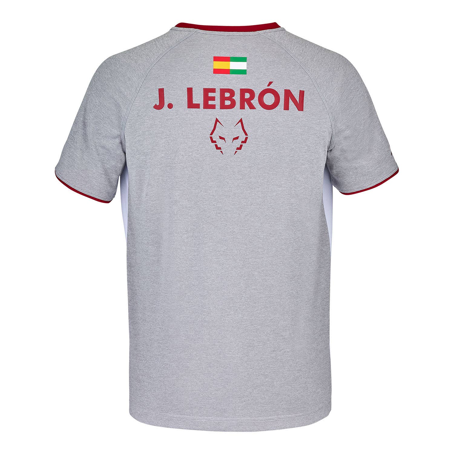 CAMISETA BABOLAT CN TEE JUAN LEBRON BLANCO