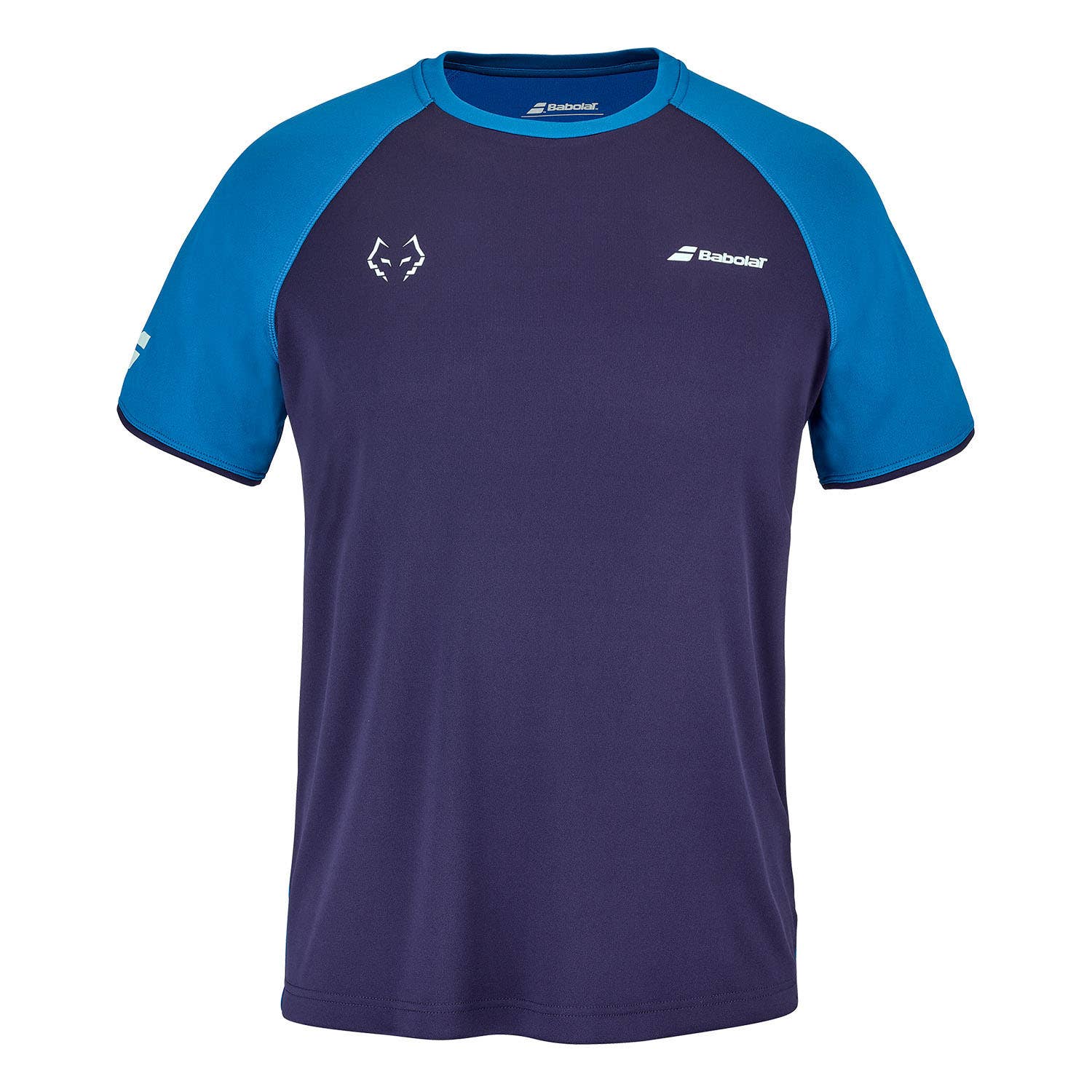 CAMISETA BABOLAT CN TEE JUAN LEBRON AZUL