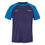 CAMISETA BABOLAT CN TEE JUAN LEBRON AZUL