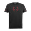 CAMISETA BABOLAT COTTON JUAN LEBRON NEGRO