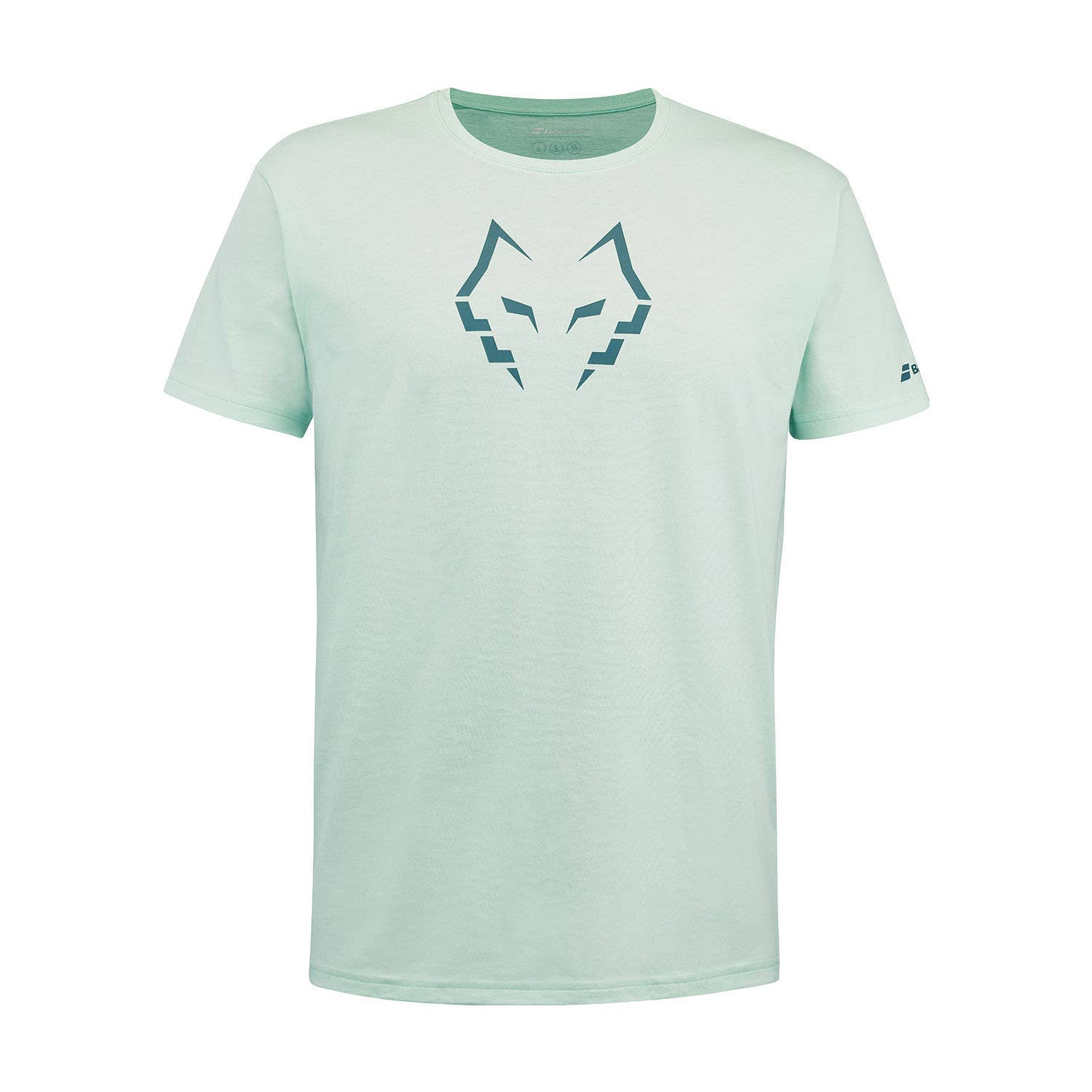 CAMISETA BABOLAT COTTON JUAN LEBRON VERDE