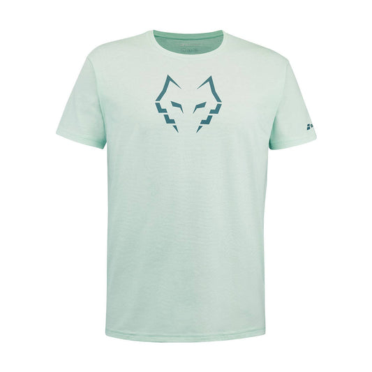 CAMISETA BABOLAT COTTON JUAN LEBRON VERDE