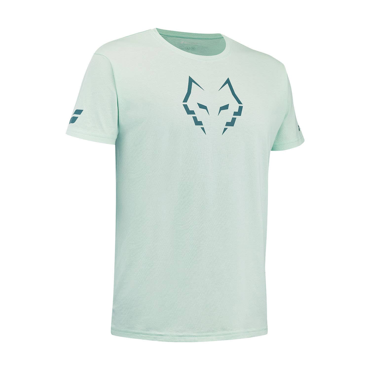 CAMISETA BABOLAT COTTON JUAN LEBRON VERDE