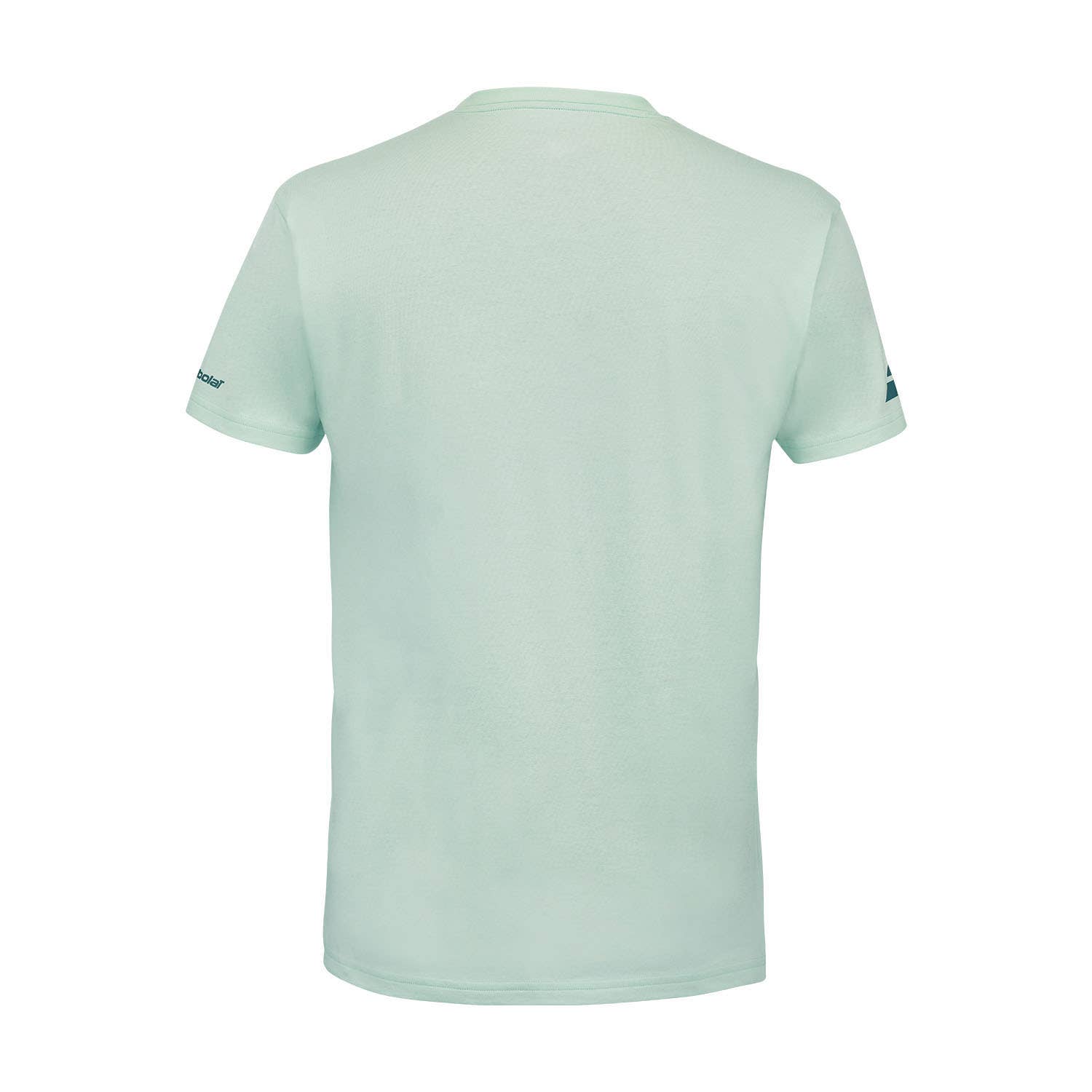CAMISETA BABOLAT COTTON JUAN LEBRON VERDE
