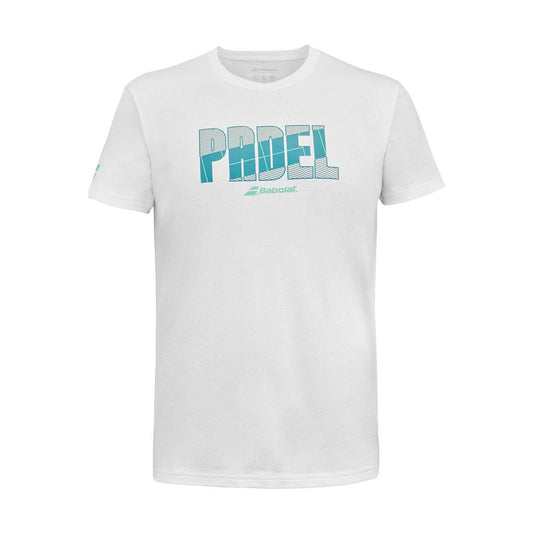 CAMISETA BABOLAT COTTON TEE BLANCO