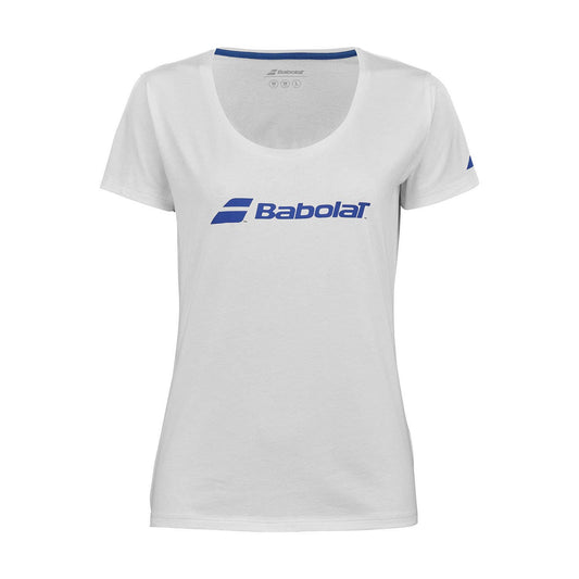 CAMISETA BABOLAT EXS BABOLAT TEE MUJER BLANCO