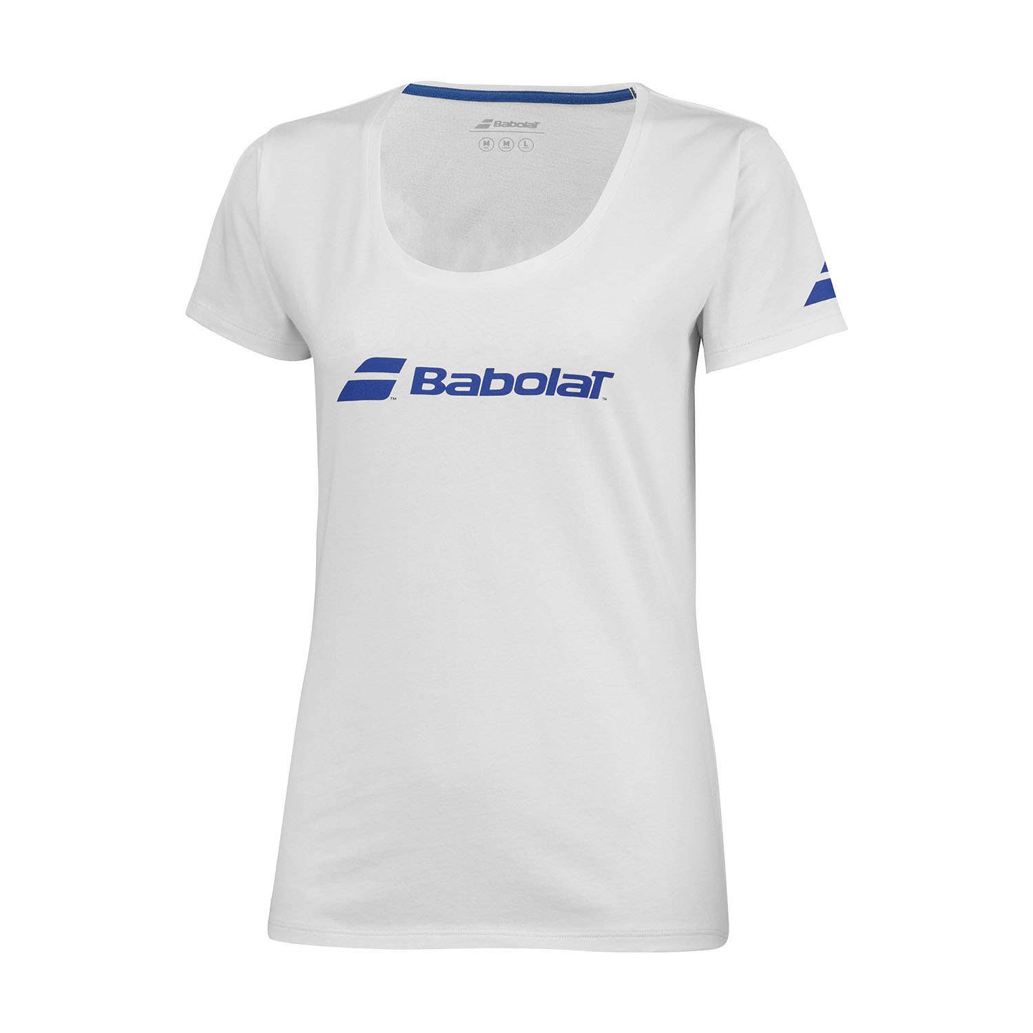 CAMISETA BABOLAT EXS BABOLAT TEE MUJER BLANCO