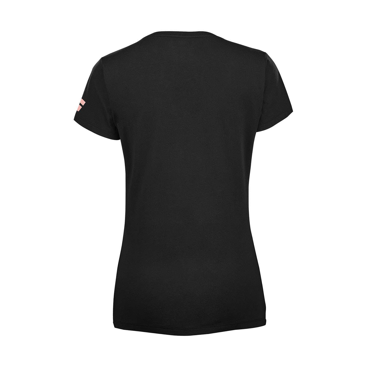 CAMISETA BABOLAT EXS BABOLAT TEE MUJER NEGRO
