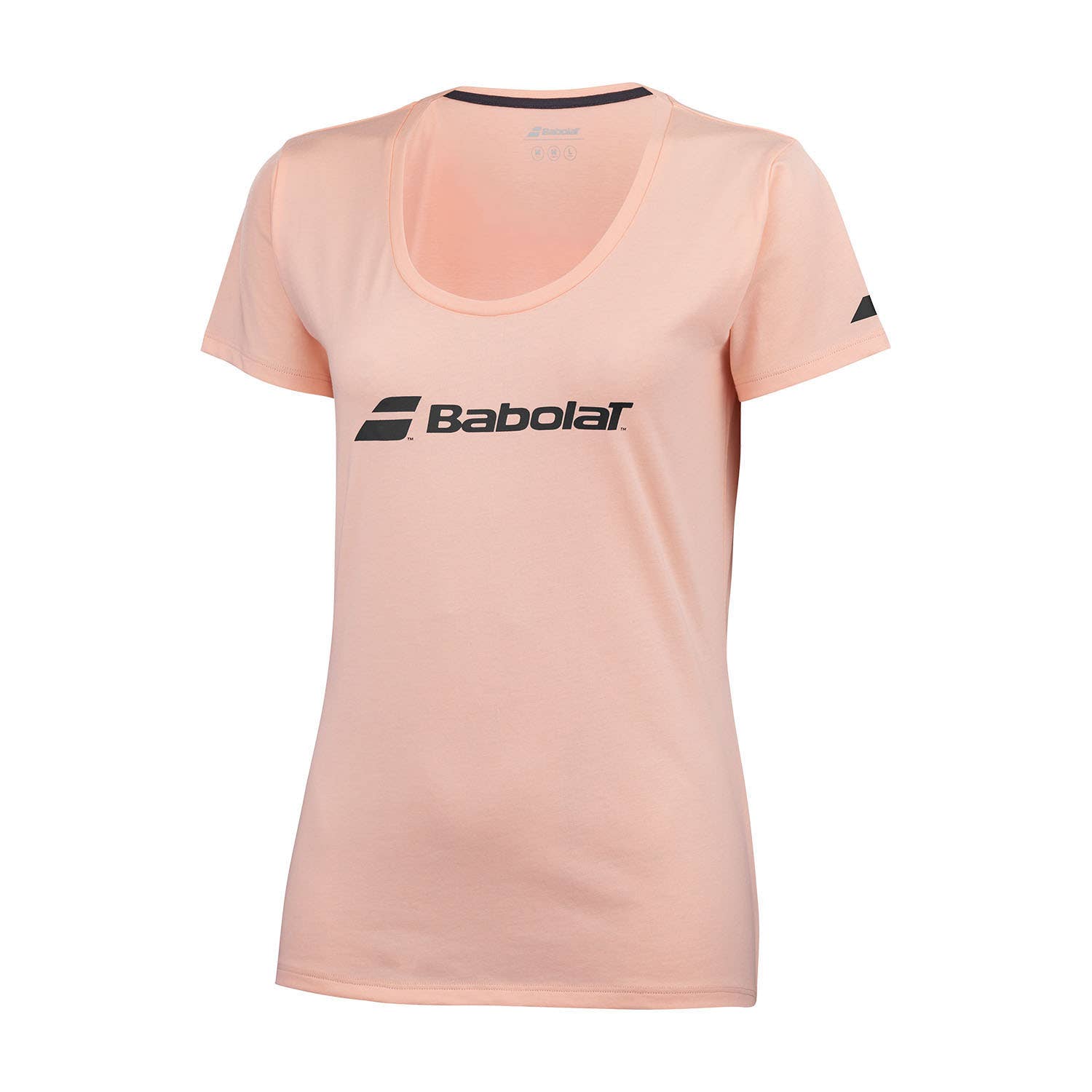CAMISETA BABOLAT EXS BABOLAT TEE MUJER NARANJA