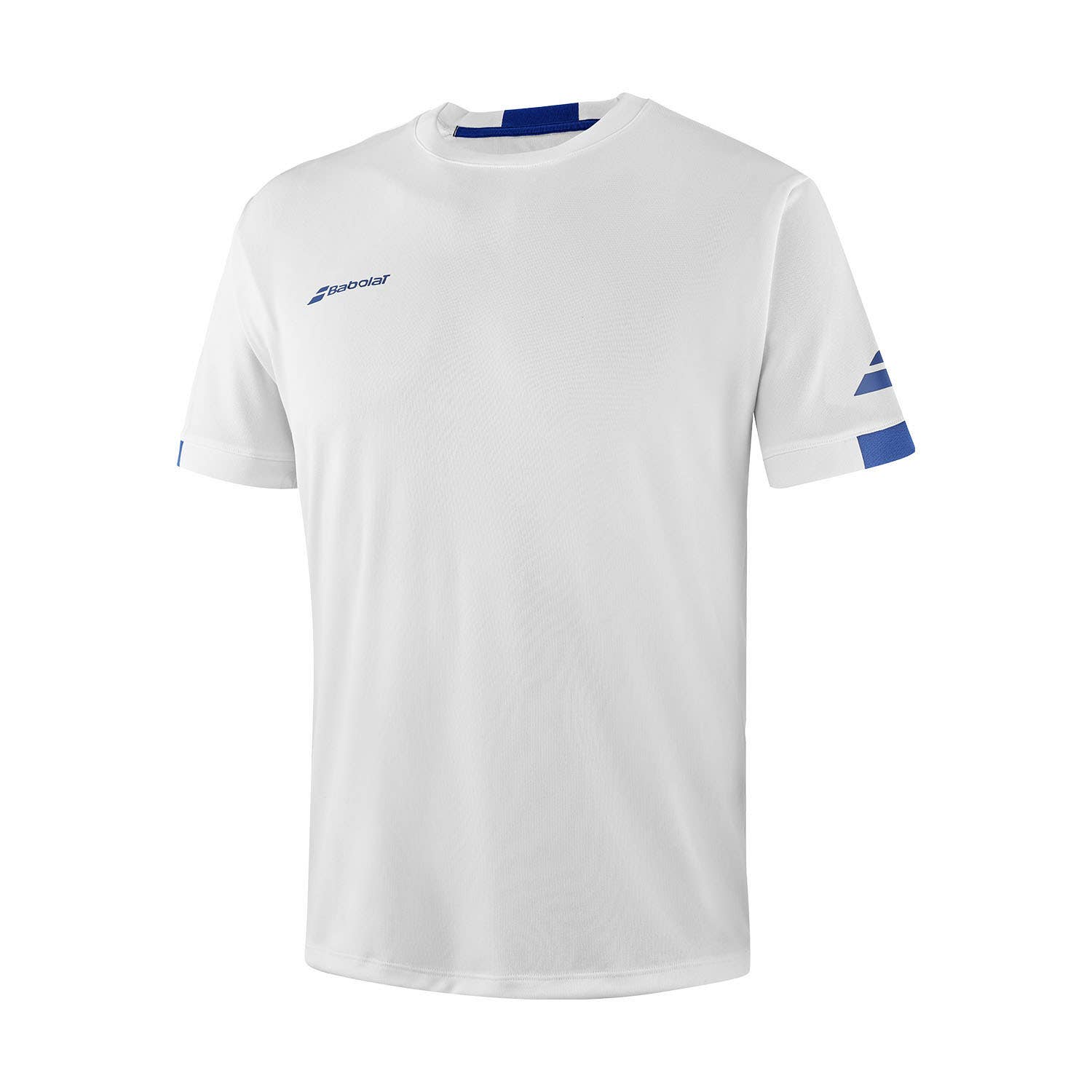 CAMISETA BABOLAT PLAY CN TEE BLANCO
