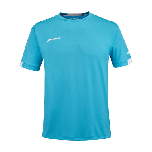 CAMISETA BABOLAT PLAY CN TEE CYAN