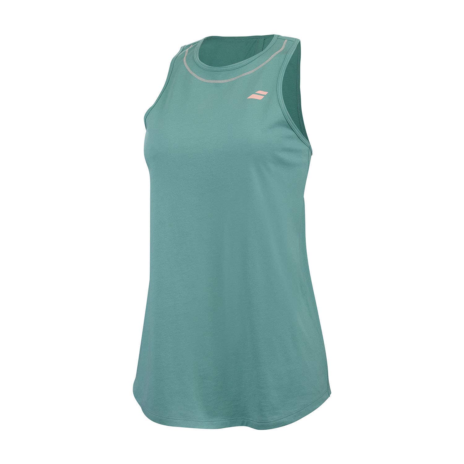 CAMISETA SIN MANGAS BABOLAT COTTON TANK MUJER VERDE
