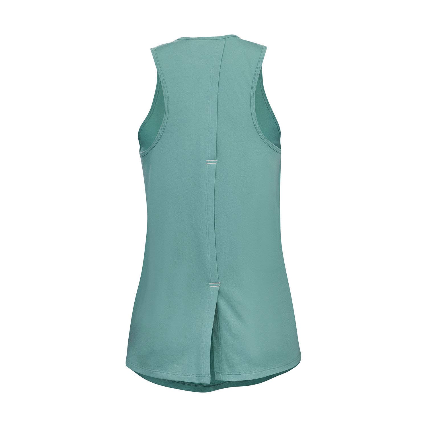 CAMISETA SIN MANGAS BABOLAT COTTON TANK MUJER VERDE