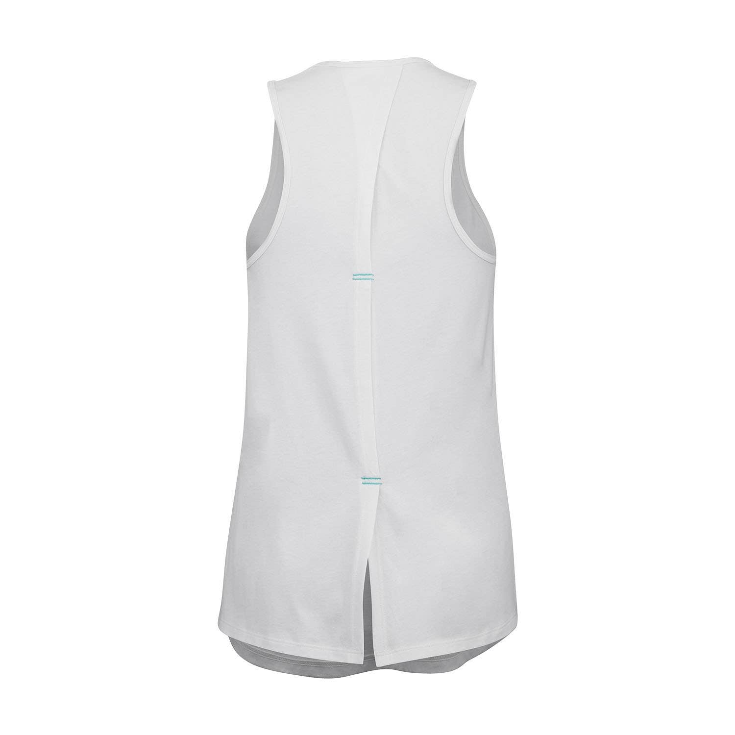 CAMISETA SIN MANGAS BABOLAT COTTON TANK MUJER BLANCO