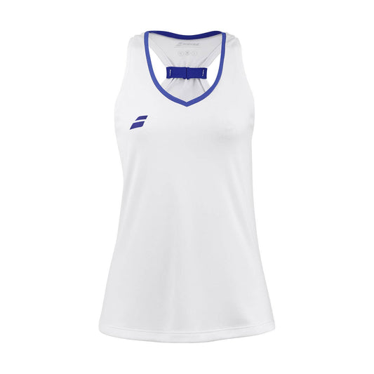 CAMISETA SIN MANGAS BABOLAT PLAY TANK TOP MUJER BLANCO