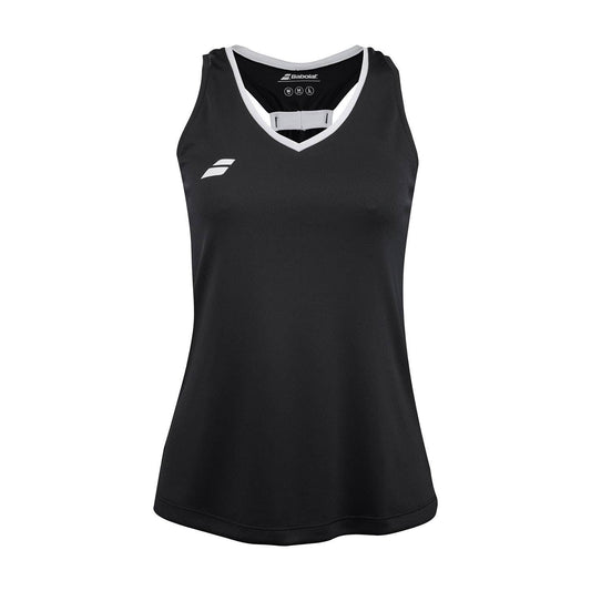 CAMISETA SIN MANGAS BABOLAT PLAY TANK TOP MUJER NEGRO