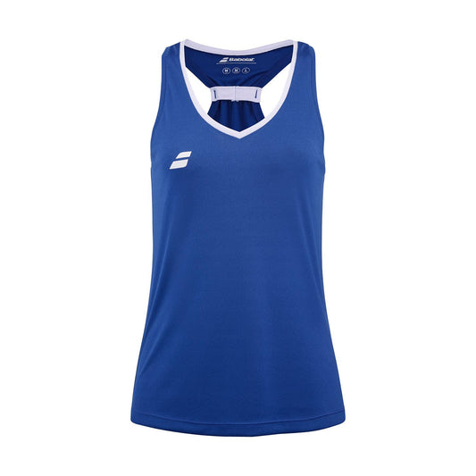 CAMISETA SIN MANGAS BABOLAT PLAY TANK TOP MUJER AZUL