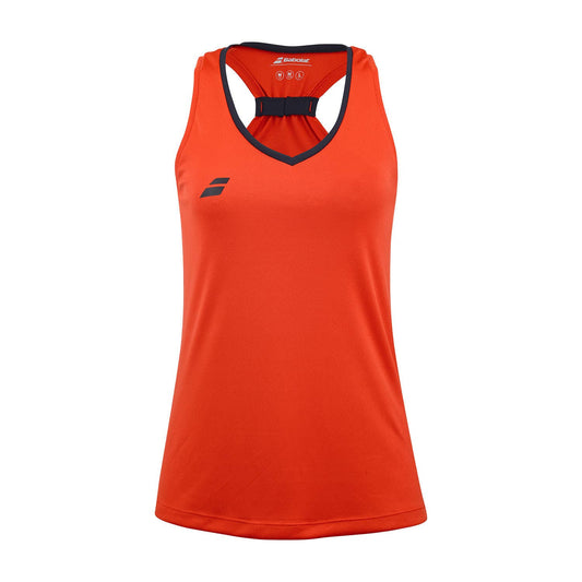 CAMISETA SIN MANGAS BABOLAT PLAY TANK TOP MUJER ROJO