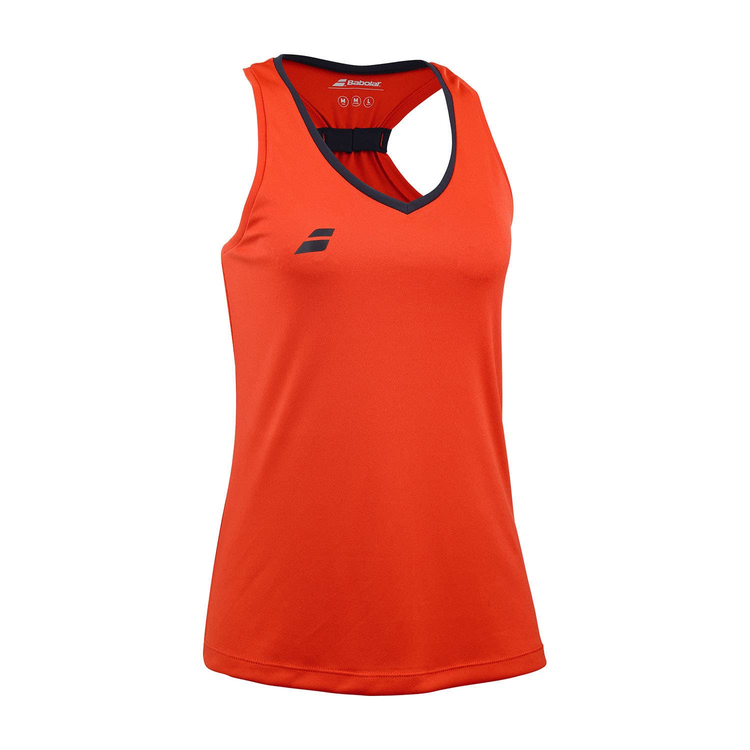 CAMISETA SIN MANGAS BABOLAT PLAY TANK TOP MUJER ROJO