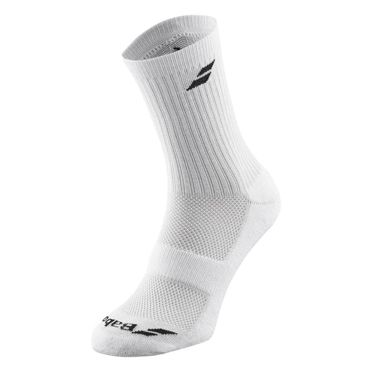 PACK 3 CALCETINES BABOLAT UNISEX BLANCO
