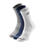 PACK 3 CALCETINES BABOLAT UNISEX BLANCO/AZUL