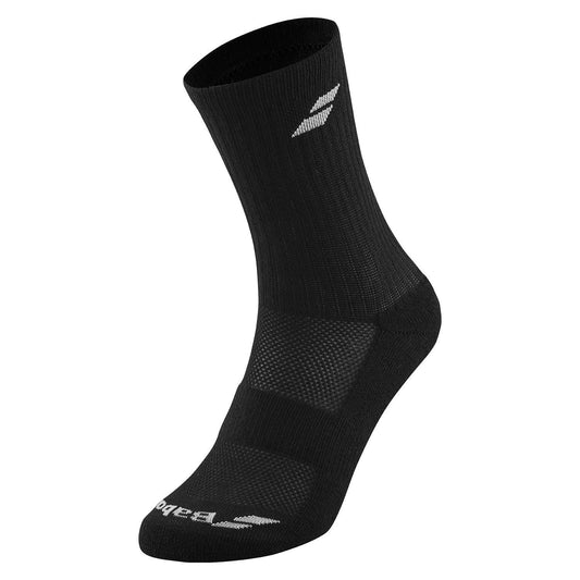 PACK 3 CALCETINES BABOLAT UNISEX NEGRO