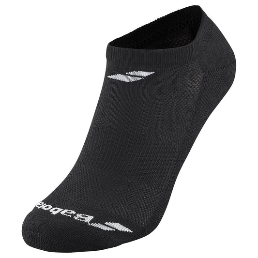 PACK 3 CALCETINES BABOLAT INVISIBLE NEGRO