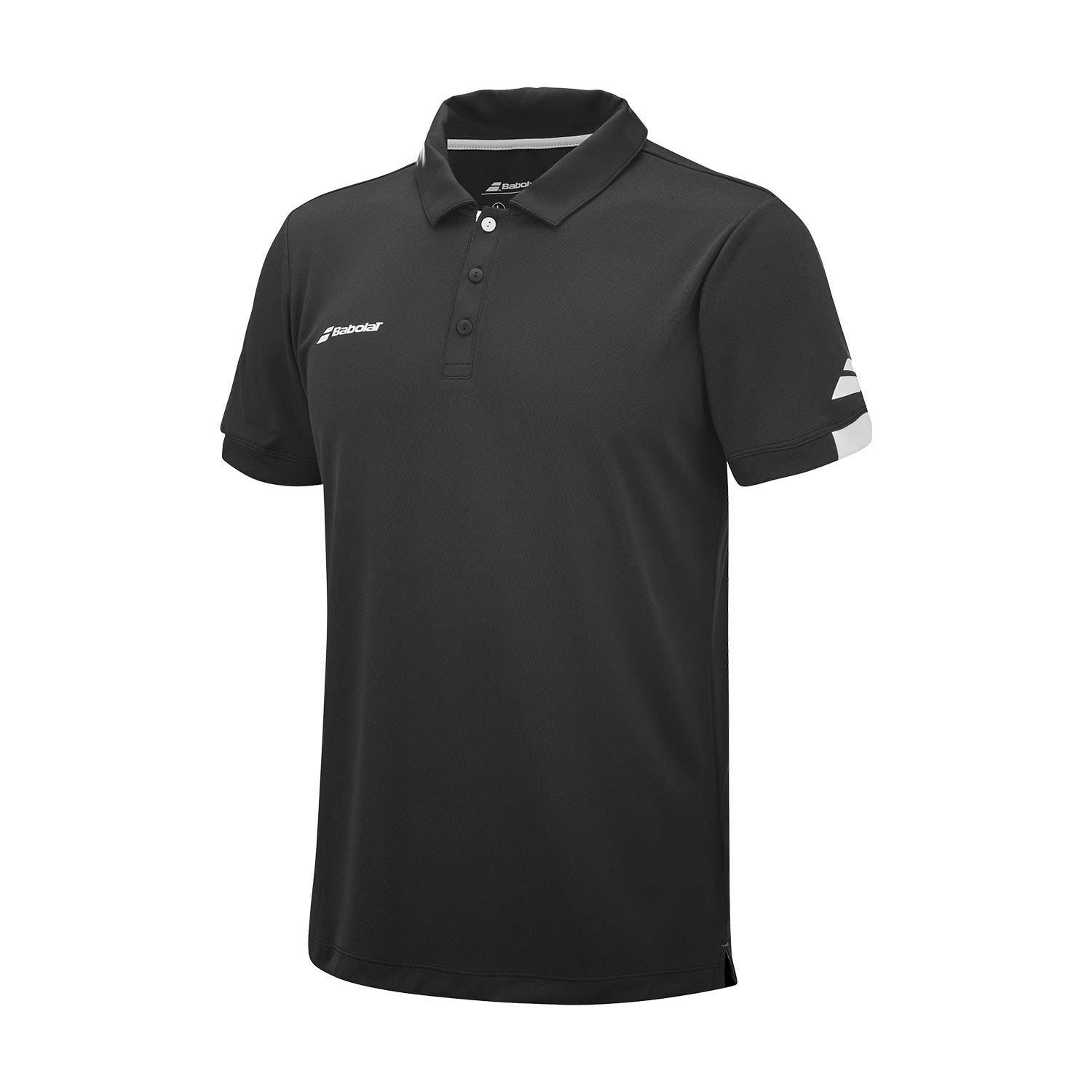 POLO BABOLAT PLAY NEGRO