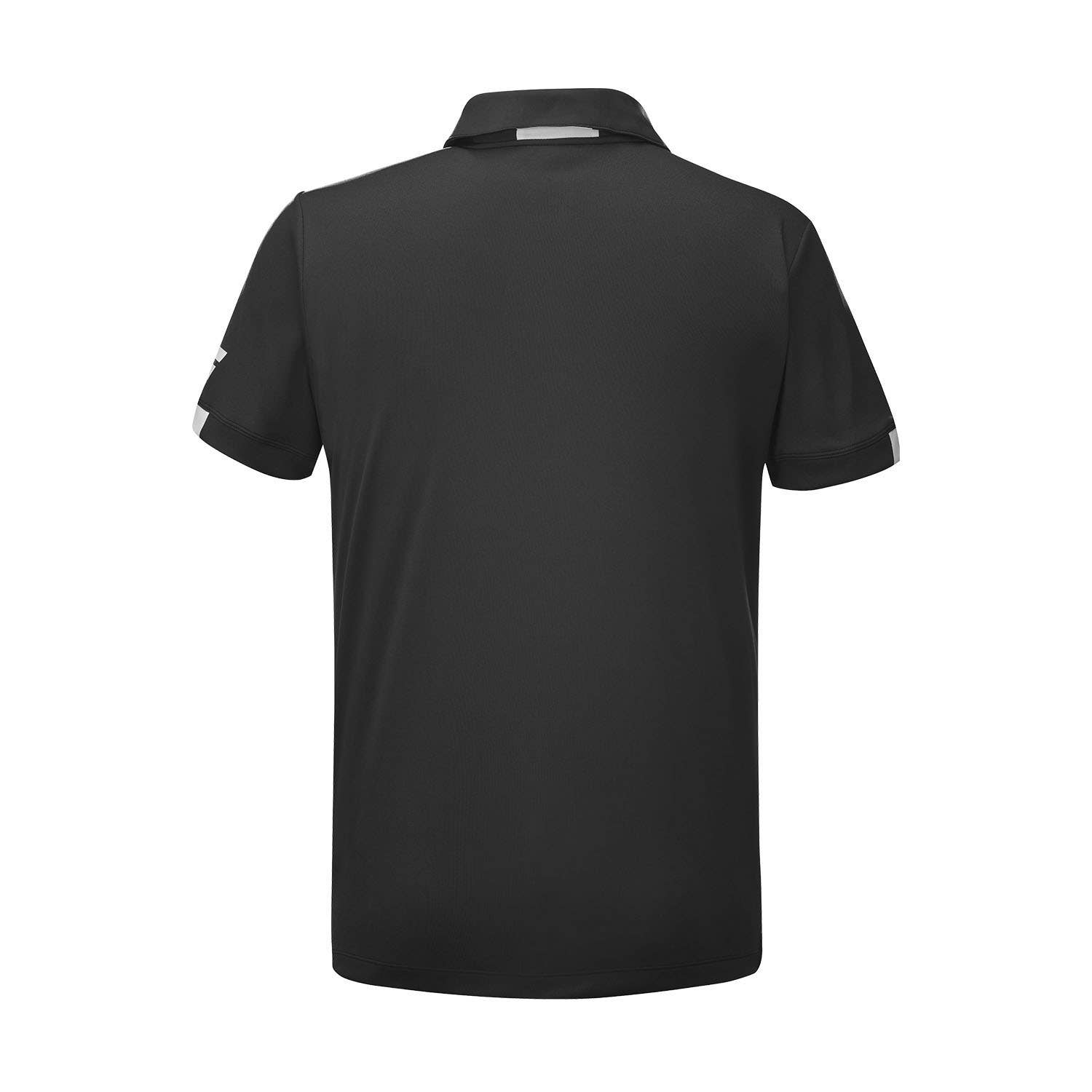 POLO BABOLAT PLAY NEGRO
