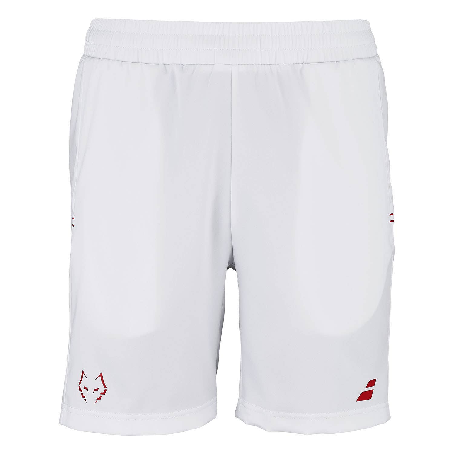 SHORT BABOLAT SHORT JUAN LEBRÓN BLANCO