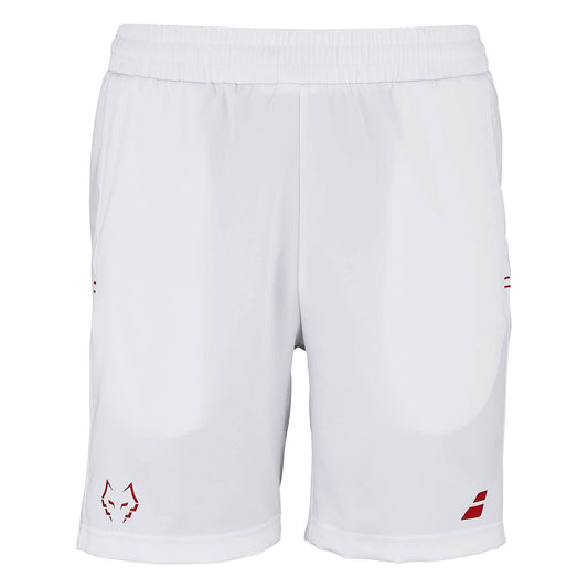 SHORT BABOLAT SHORT JUAN LEBRÓN BLANCO