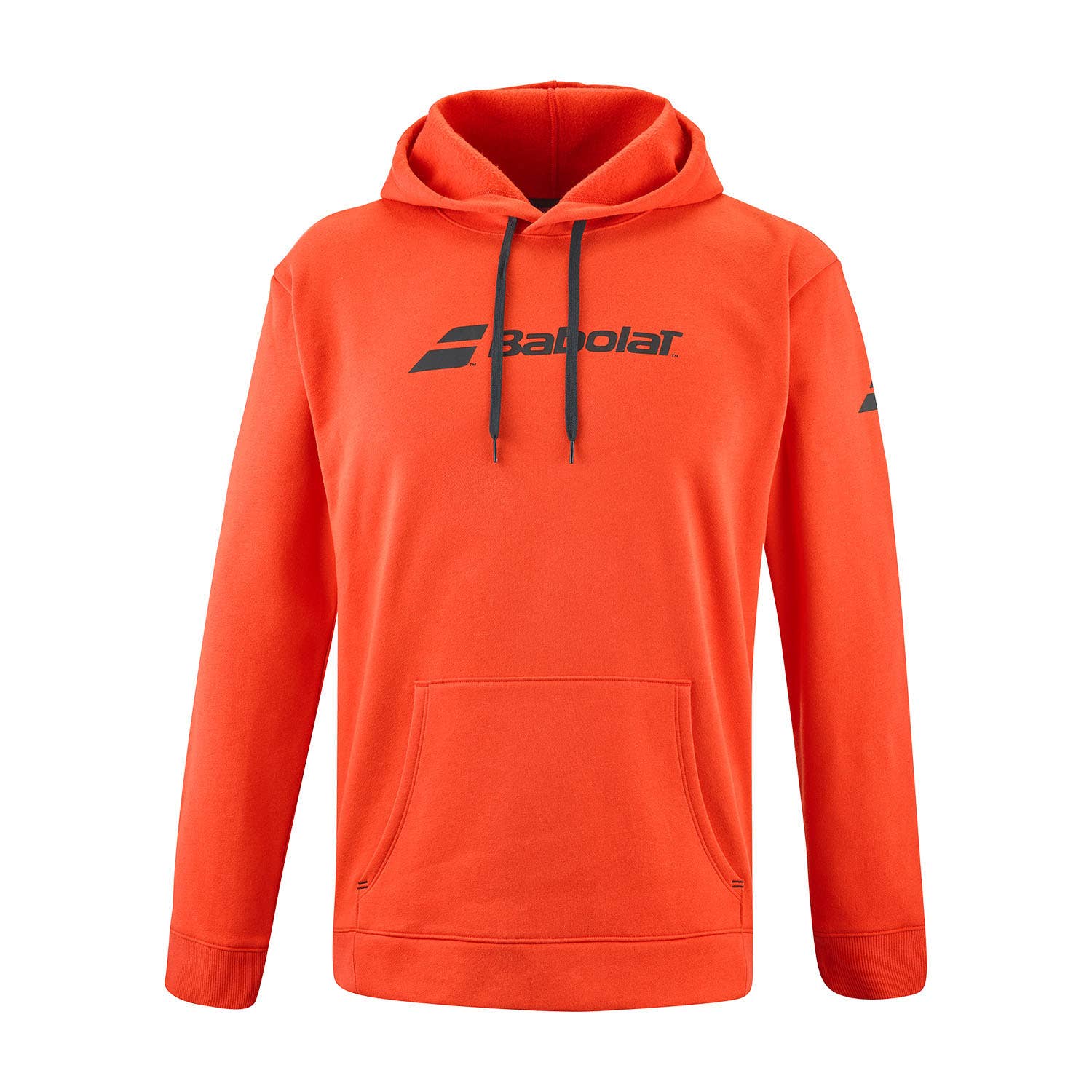 SUDADERA CON CAPUCHA BABOLAT EXS HOOD SWEAT ROJO