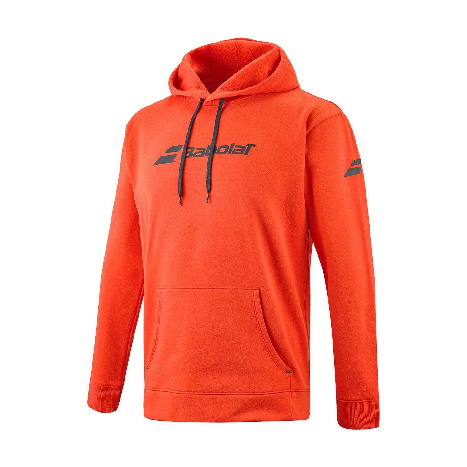 SUDADERA CON CAPUCHA BABOLAT EXS HOOD SWEAT ROJO