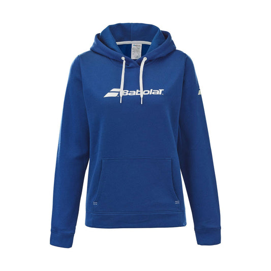SUDADERA CON CAPUCHA BABOLAT EXS HSWEAT MUJER AZUL