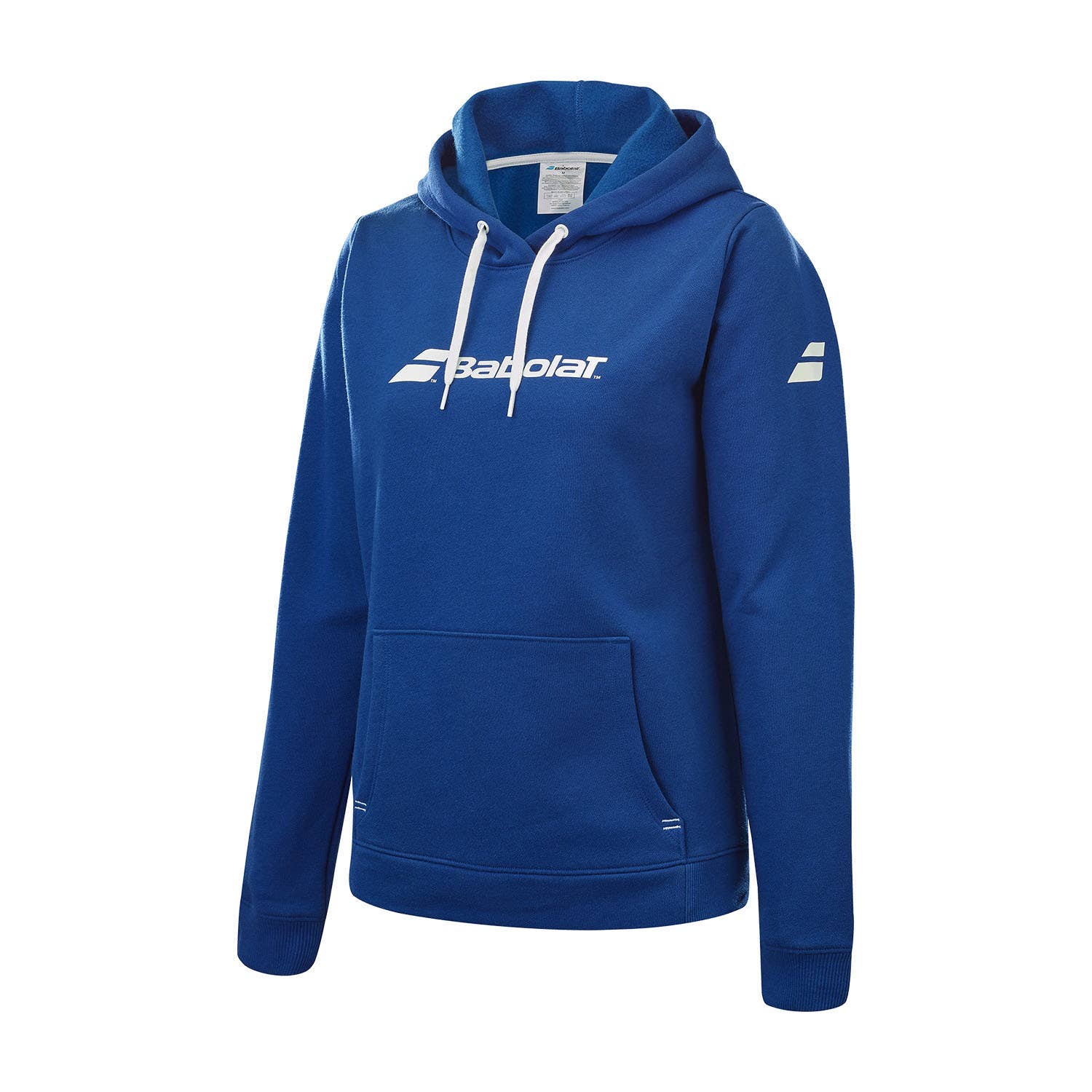 SUDADERA CON CAPUCHA BABOLAT EXS HSWEAT MUJER AZUL