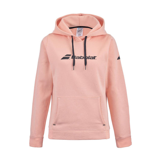 SUDADERA CON CAPUCHA BABOLAT EXS HSWEAT MUJER NARANJA