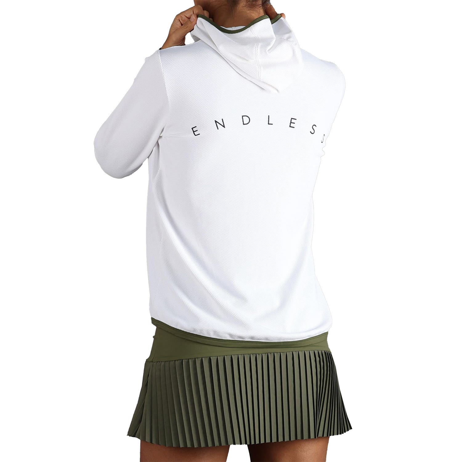 CHAQUETA ENDLESS BREATH BLANCO