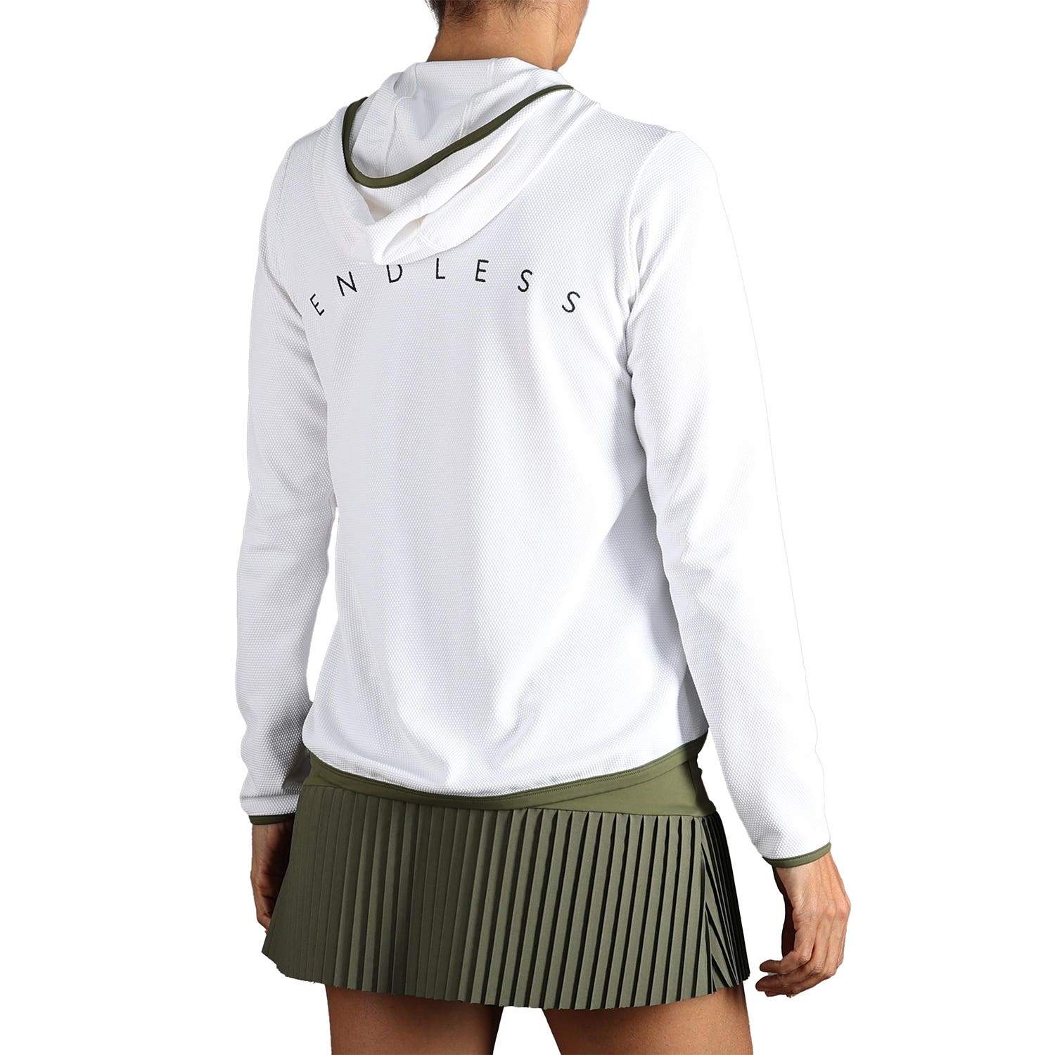 CHAQUETA ENDLESS BREATH BLANCO