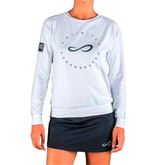 SUDADERA ENDLESS INNER TECH MUJER BLANCO