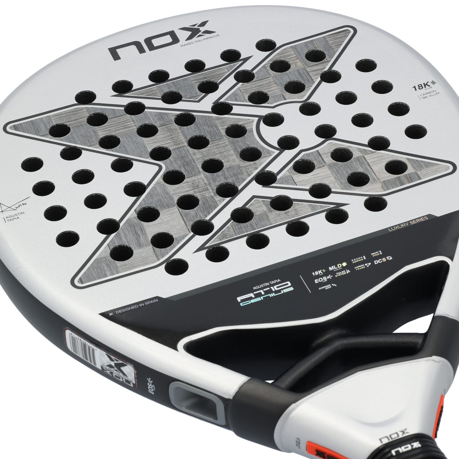 NOX AT10 GENIUS 18K AGUSTIN TAPIA 2024