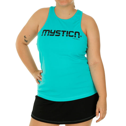 CAMISETA MYSTICA LEGACY MUJER AZUL