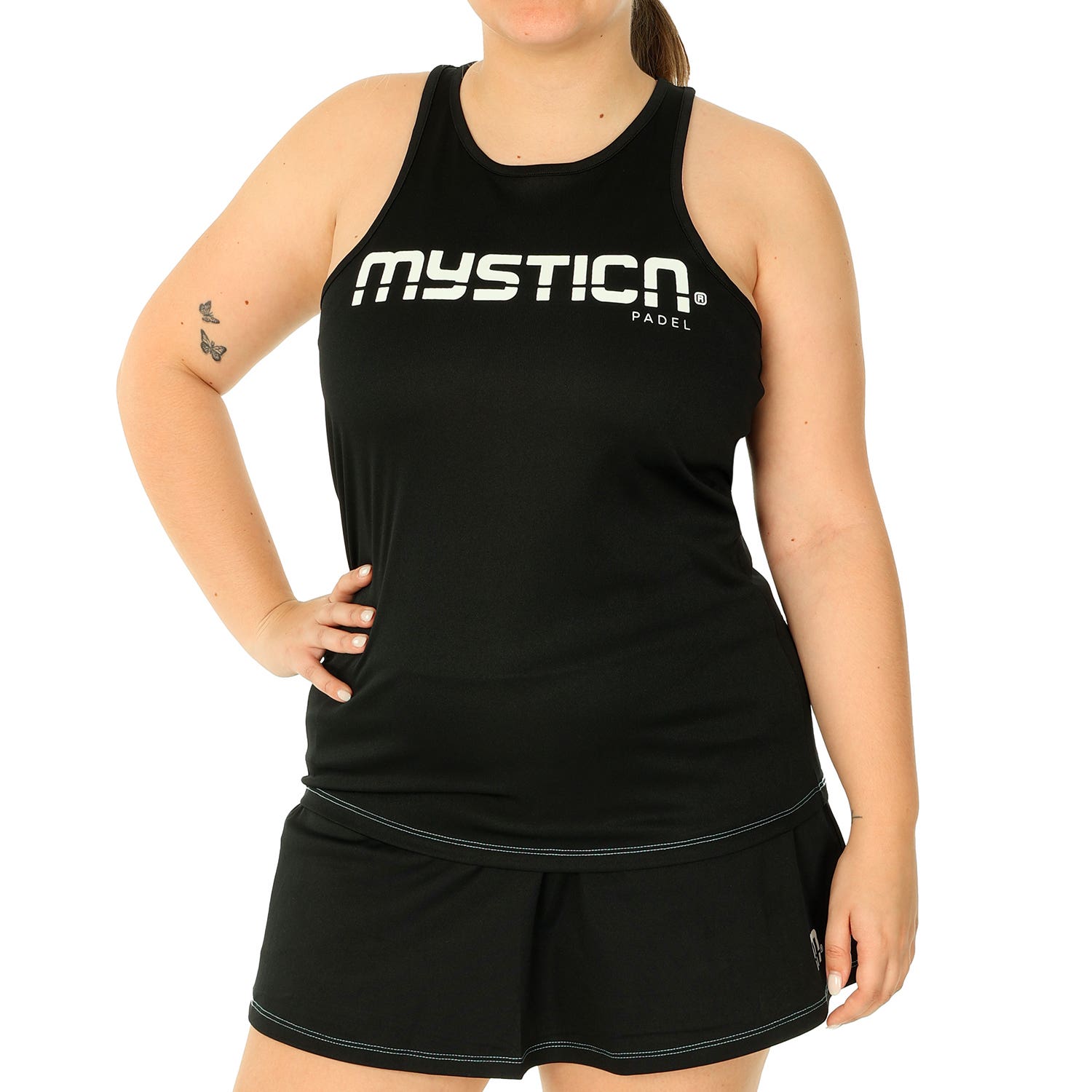 CAMISETA MYSTICA LEGACY MUJER NEGRO