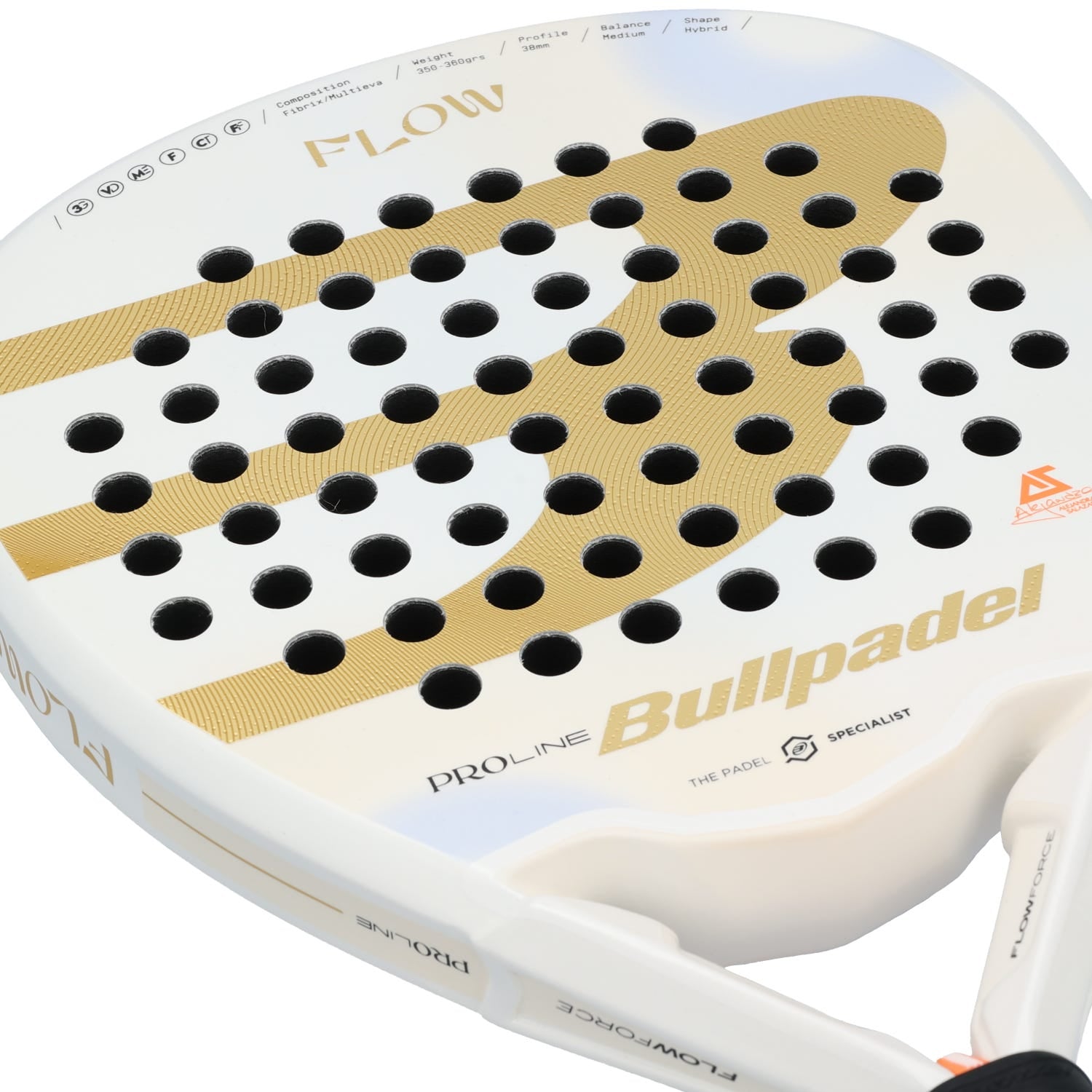 BULLPADEL FLOW W 24