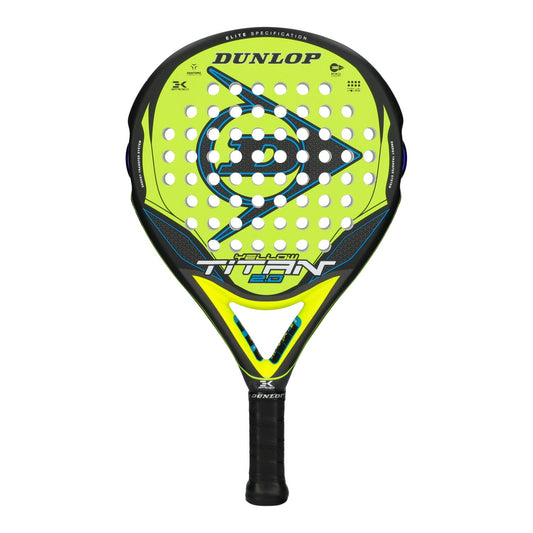 DUNLOP TITAN 2.0 AMARILLA AZUL