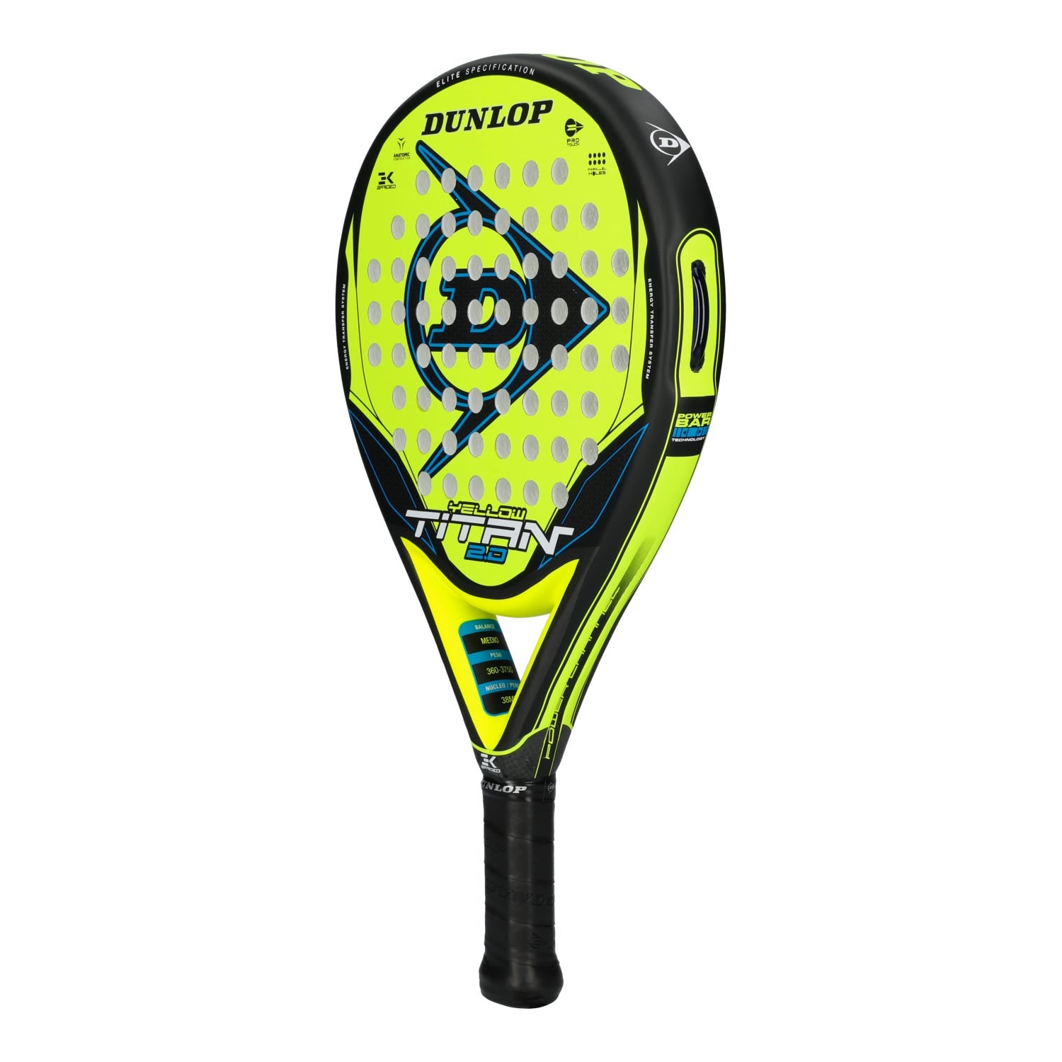 DUNLOP TITAN 2.0 AMARILLA AZUL