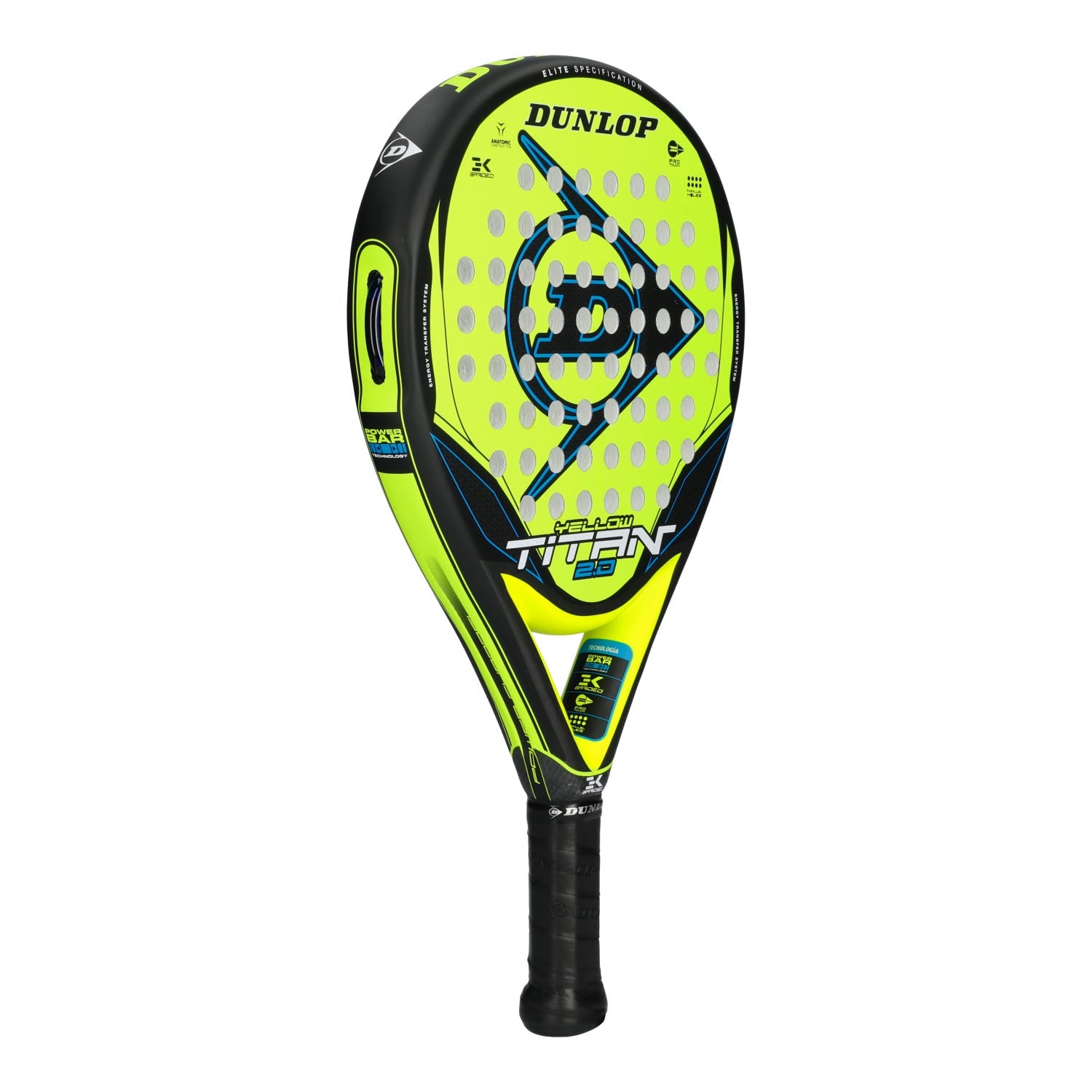 DUNLOP TITAN 2.0 AMARILLA AZUL