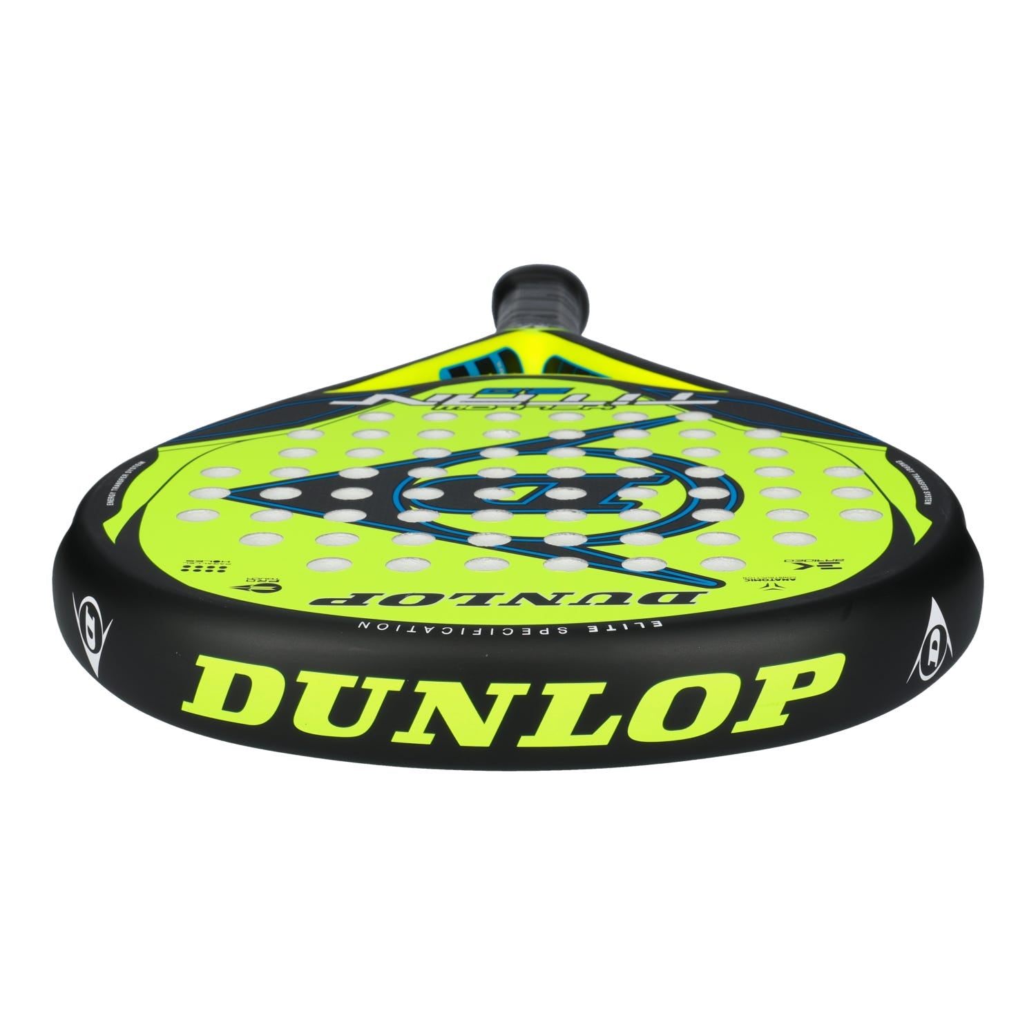 DUNLOP TITAN 2.0 AMARILLA AZUL