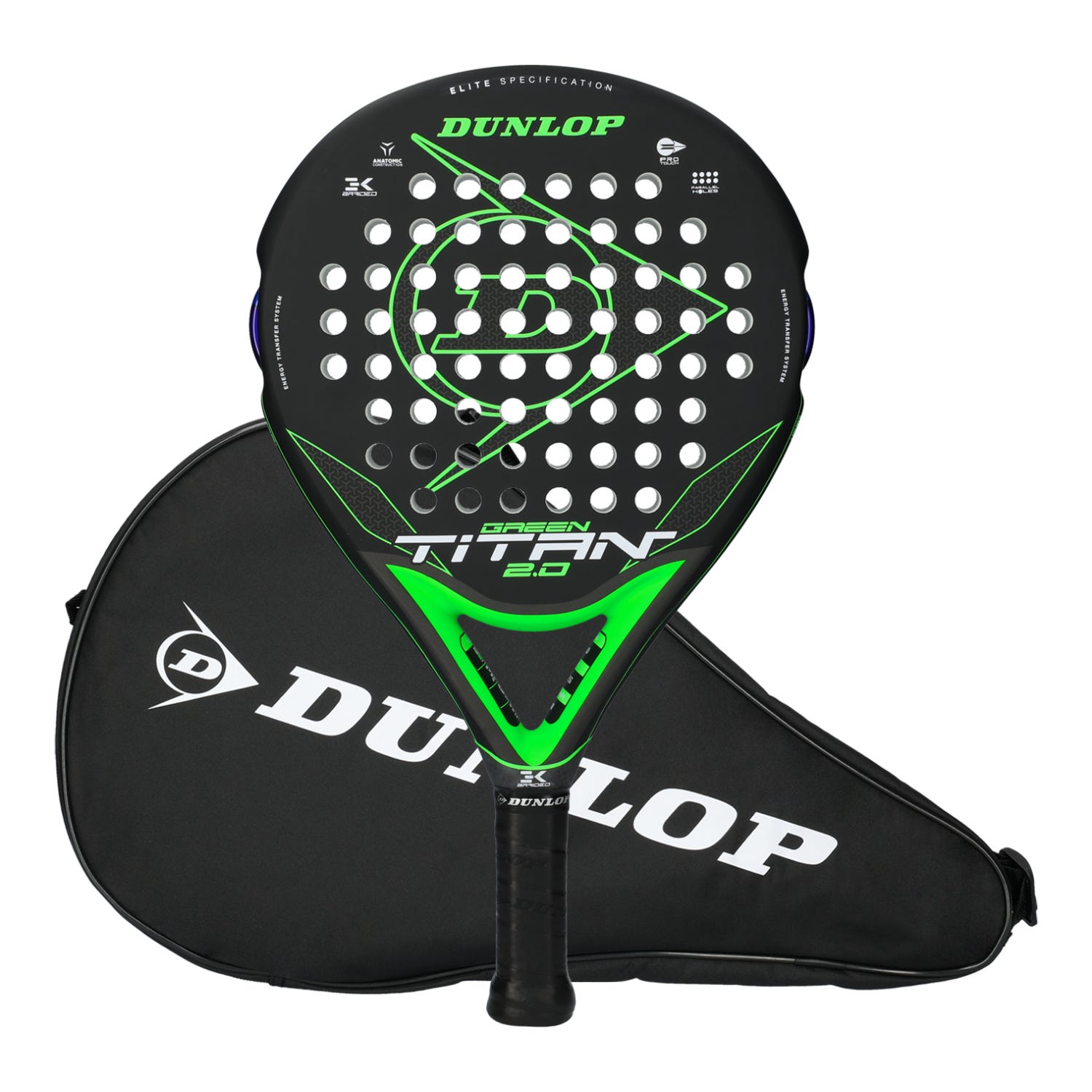 DUNLOP TITAN 2.0 VERDE