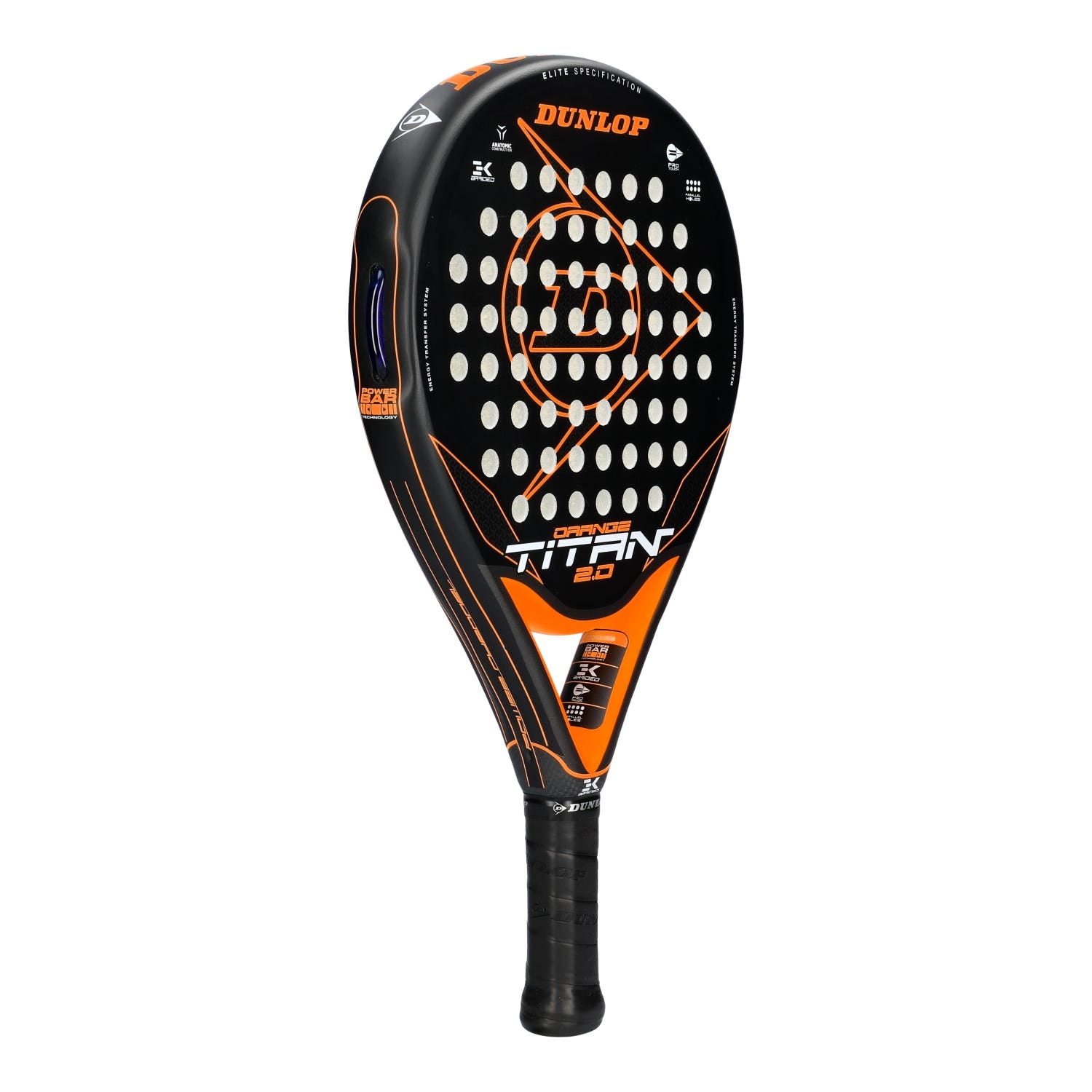 DUNLOP TITAN 2.0 NARANJA